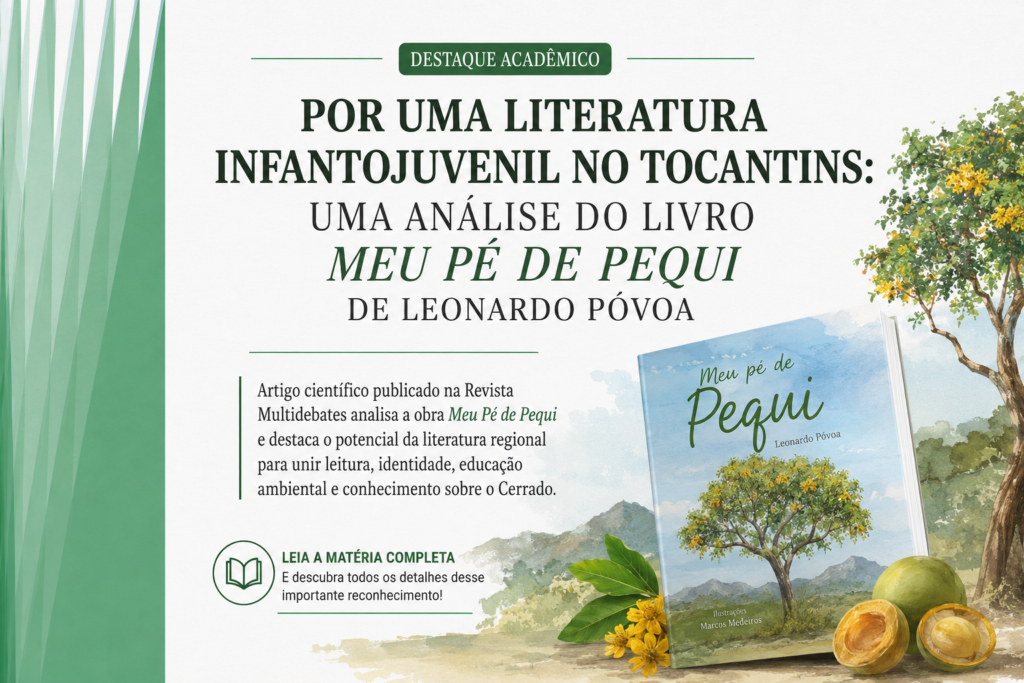 Artigo na Revista Multidebates