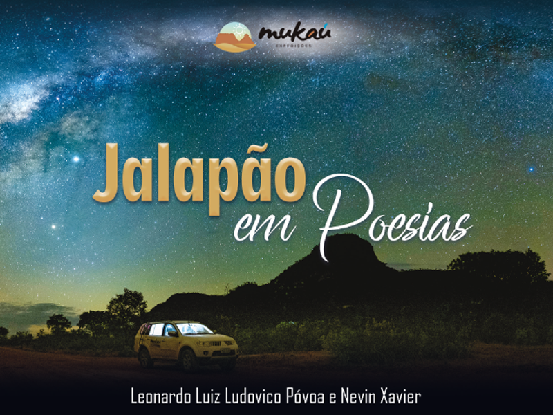 Capa do livro Jalapão em Poesias