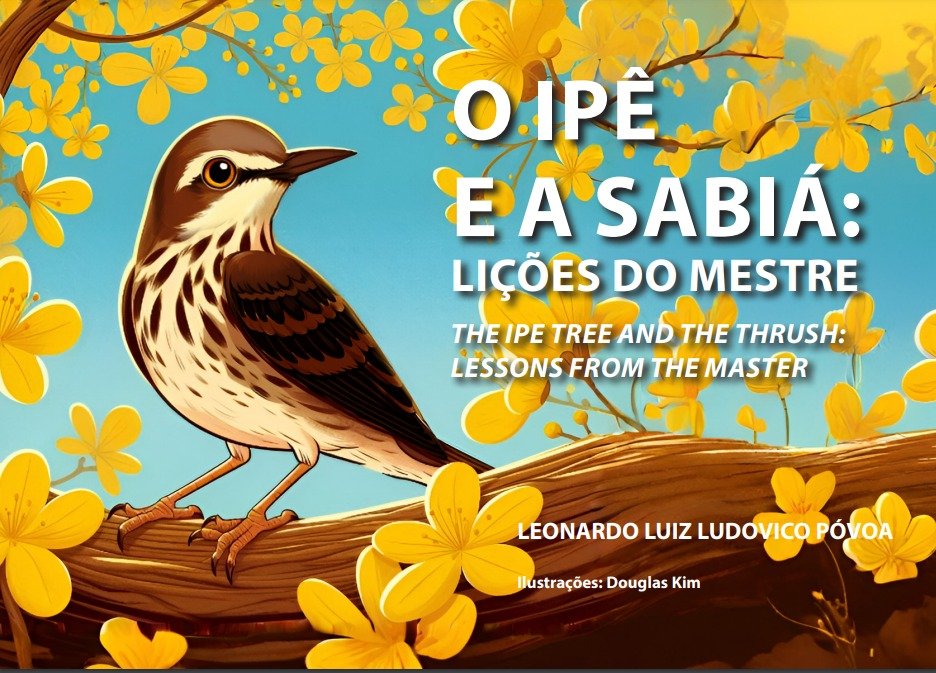 Capa do livro O Ip? e a Sabi?: Li??es do Mestre