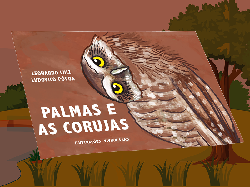 Capa do livro Palmas e as Corujas